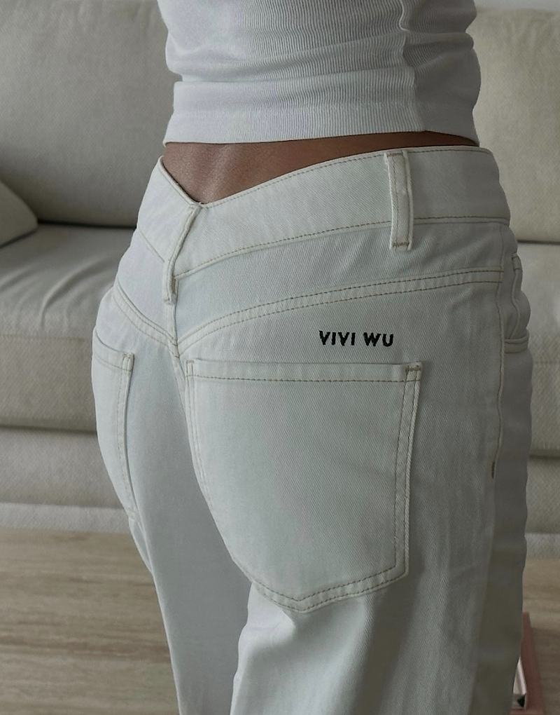 COTTON VIVI DENIM JEAN